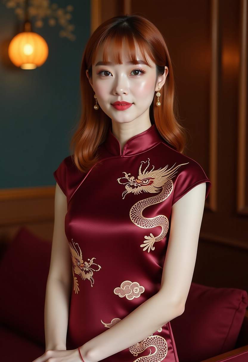 善良的她海报